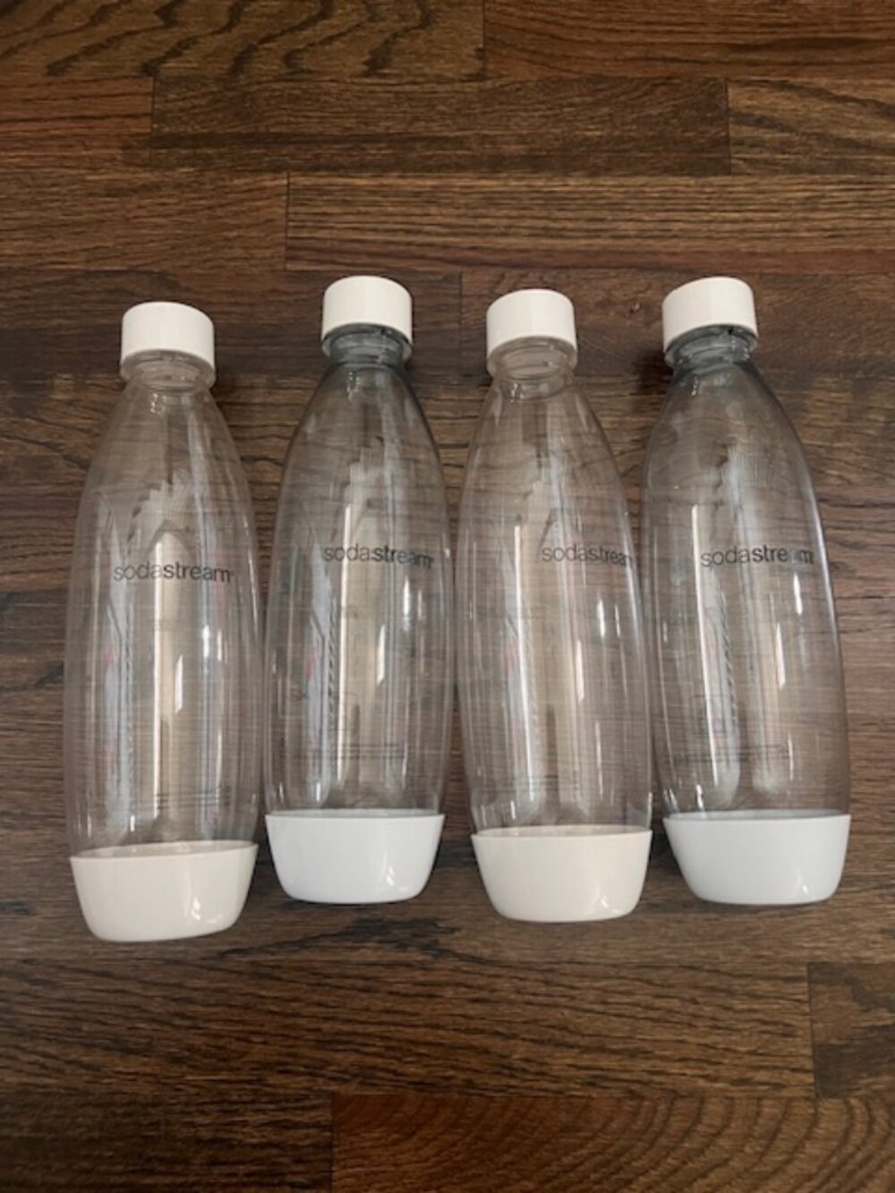 4 Soda Stream Bottles